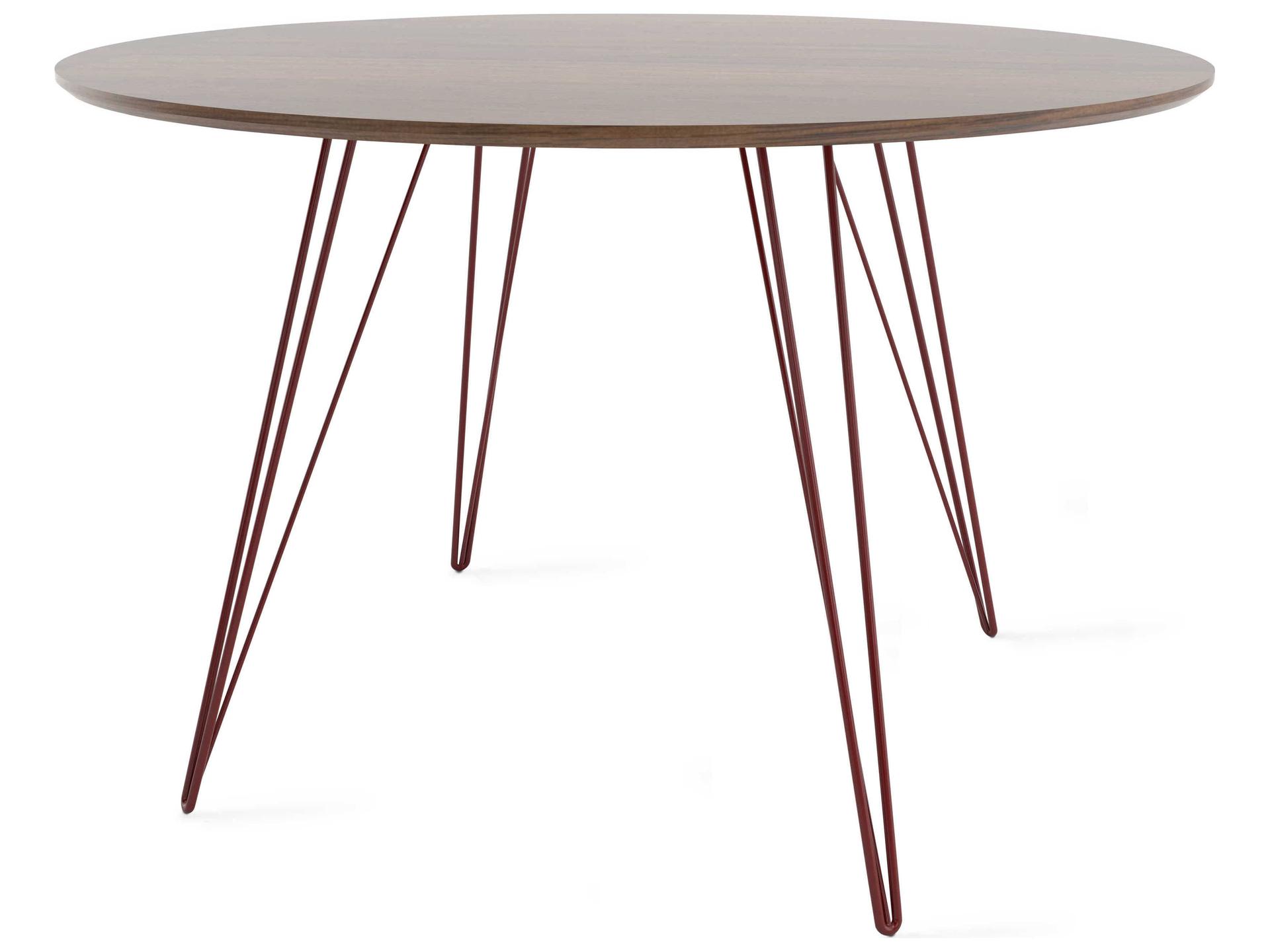Williams Round Wood Dining Table