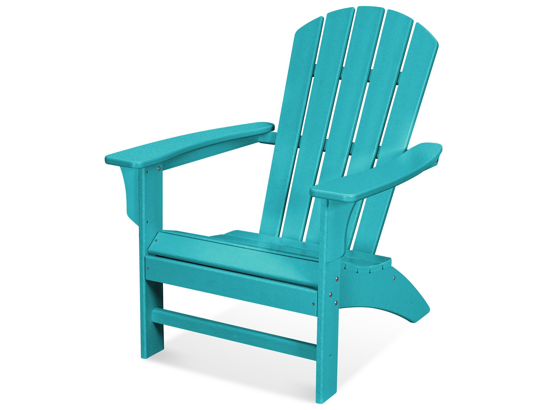 Trex® Outdoor Furniture™ Yacht Club Recycled Plastic Adirondack Chair