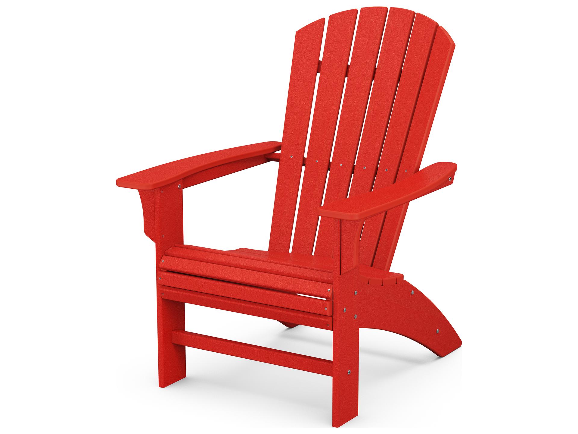 チェアー Trex® Outdoor Furniture™ Yacht Club Recycled Plastic Curveback