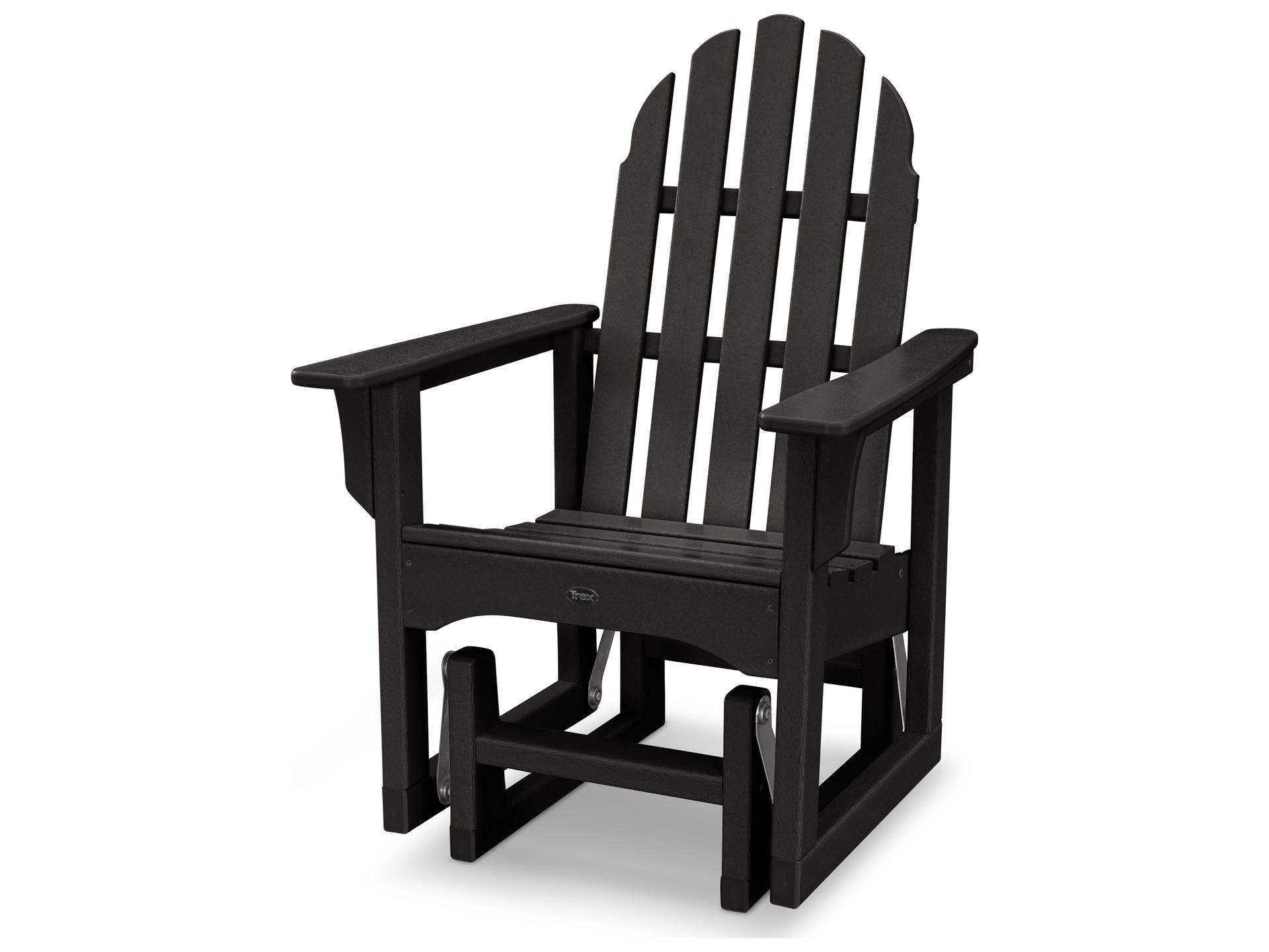 ® Outdoor Furniture™ Cape Cod Recycled Plastic Adirondack Glider Chair