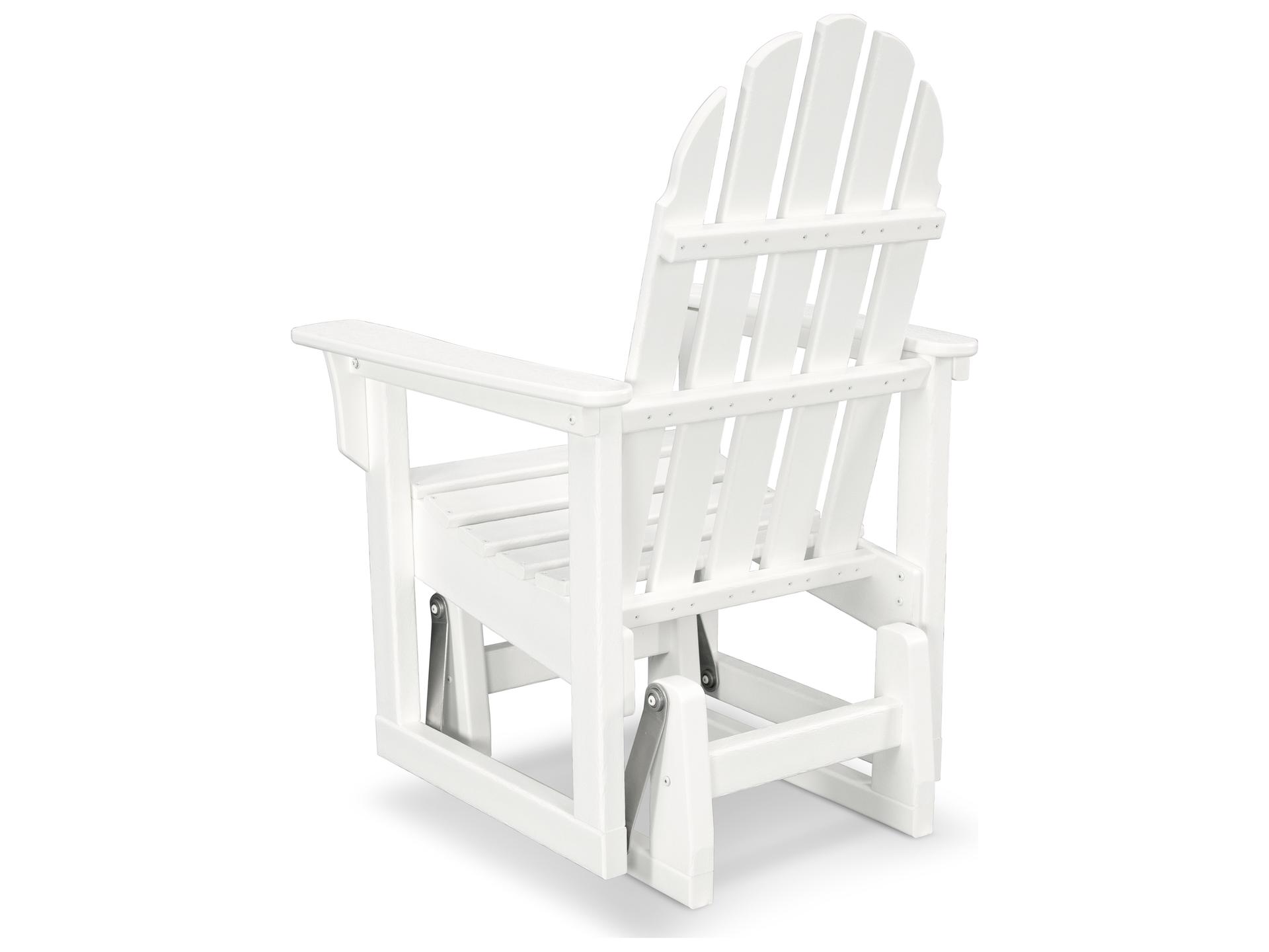 Trex® Outdoor Furniture™ Cape Cod Recycled Plastic Adirondack Glider Chair