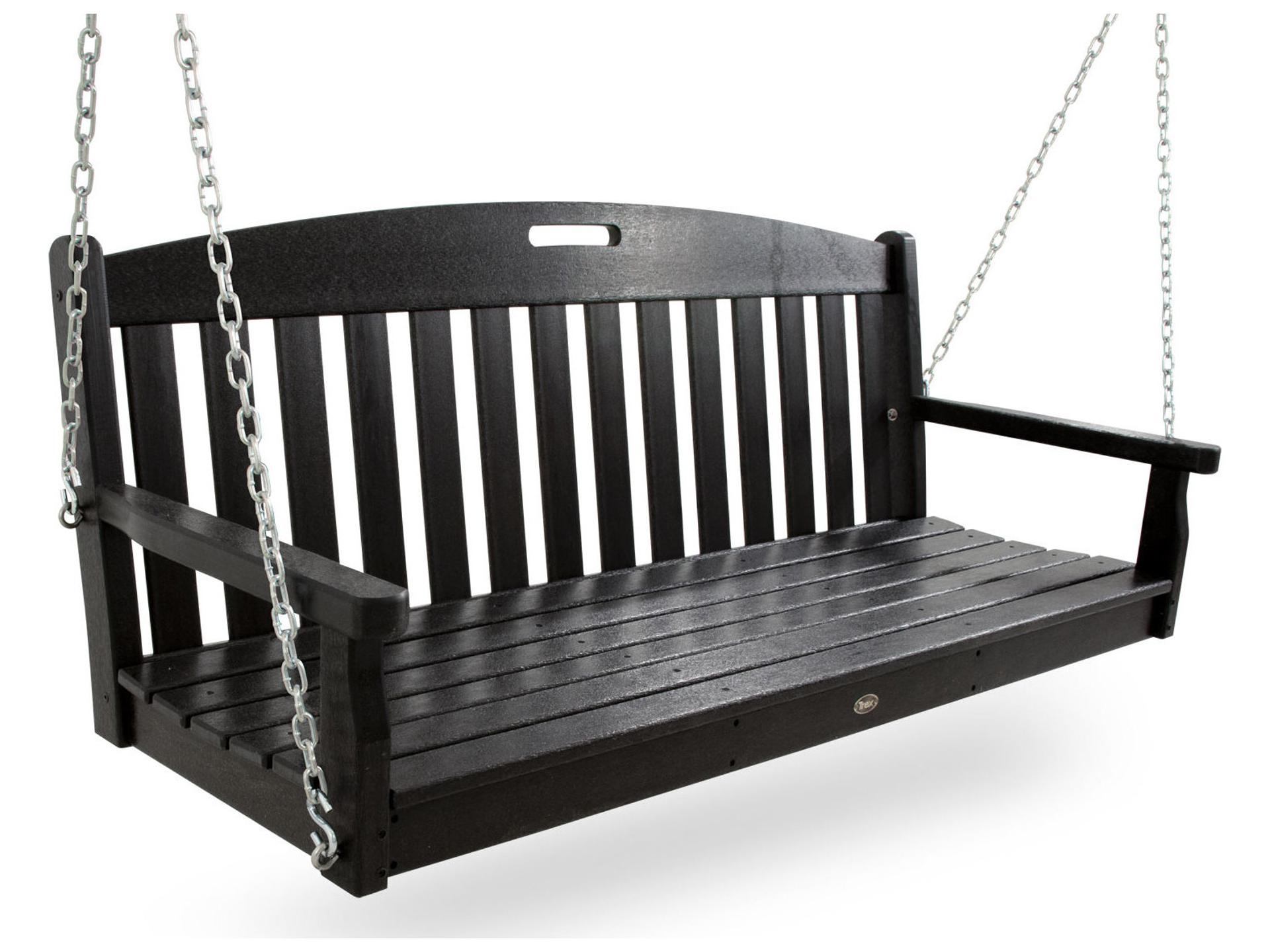 ® Outdoor Furniture™ Yacht Club Recycled Plastic 60'' Swing