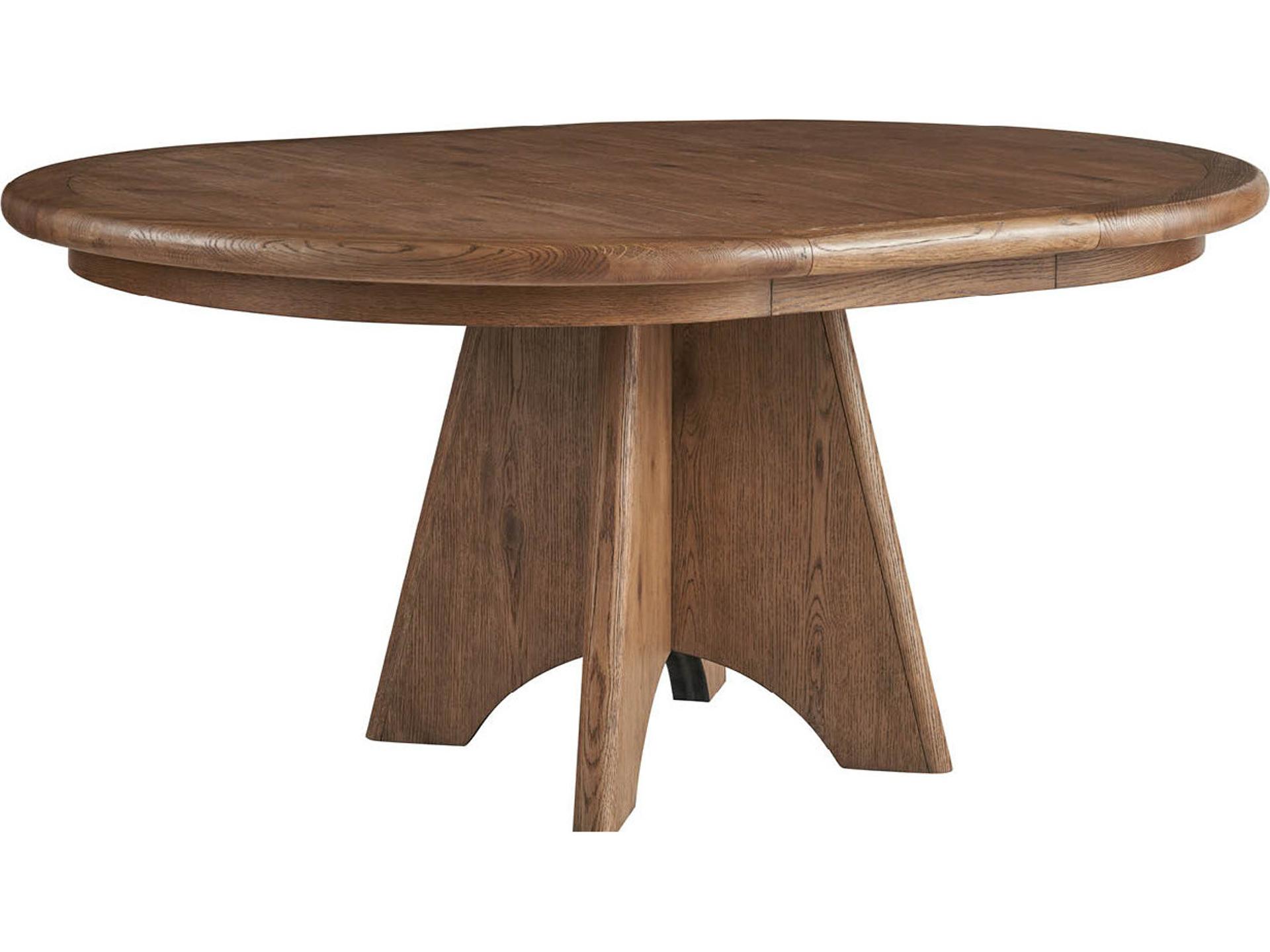 Universal Furniture Griffith Park Round Wood Dining Table