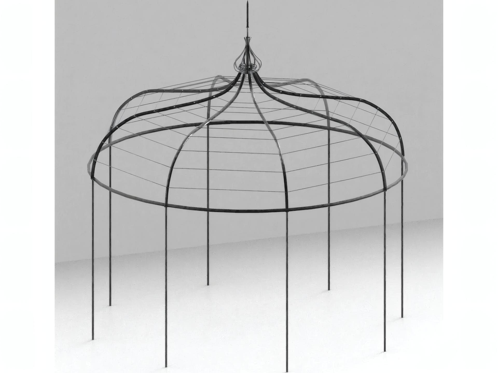 UnoPiu Solaire Round Pavilion