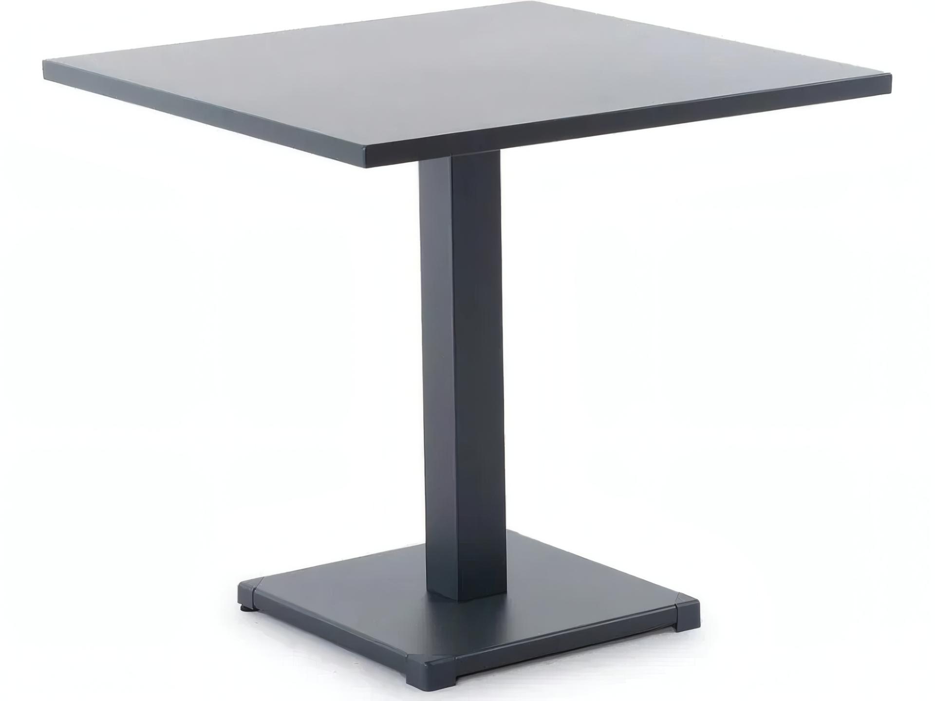 Conrad Wrought Iron Square Bistro Table