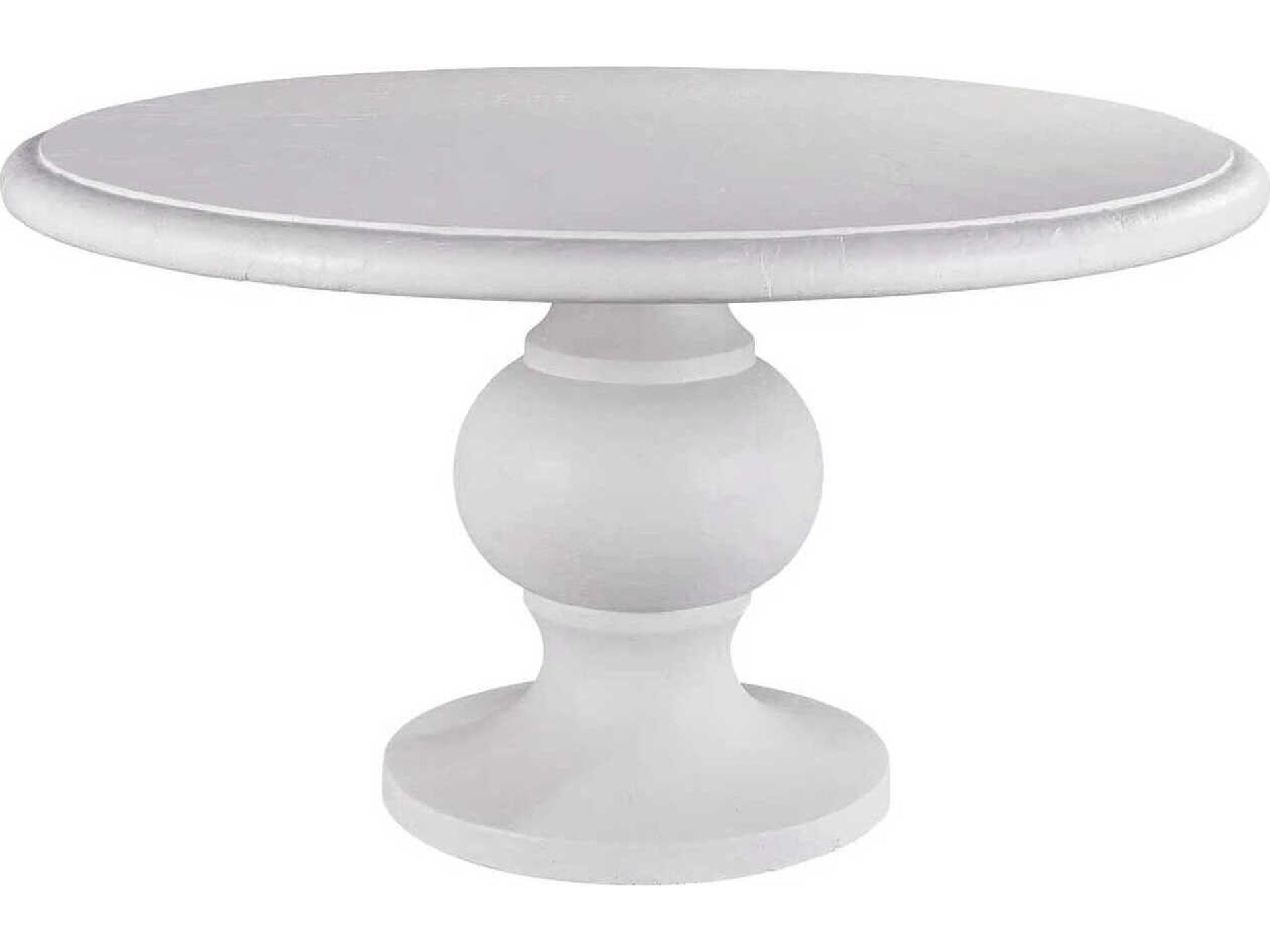 Universal Furniture  Honolua Bay 54-Inch Round Dining Table in Abaco White