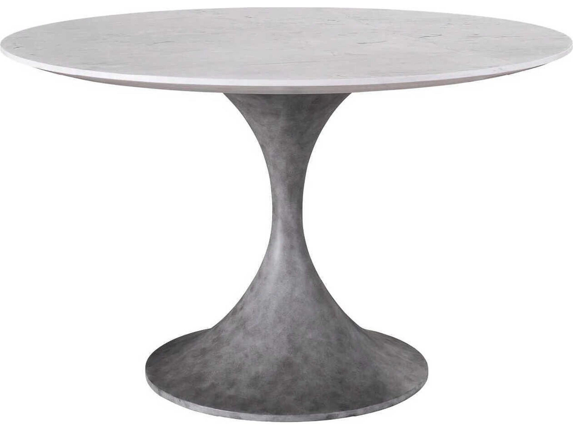 Quick Ship Dining Concrete Santa Cruz Table Base