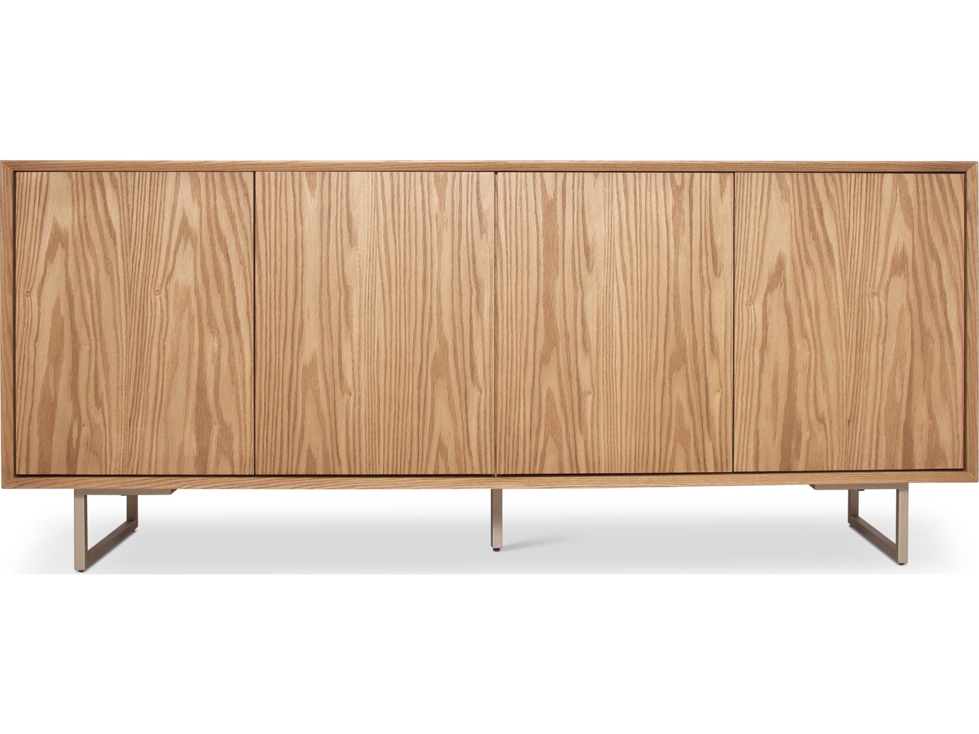Modern Brazilian Collection 70" Oak Wood Sideboard