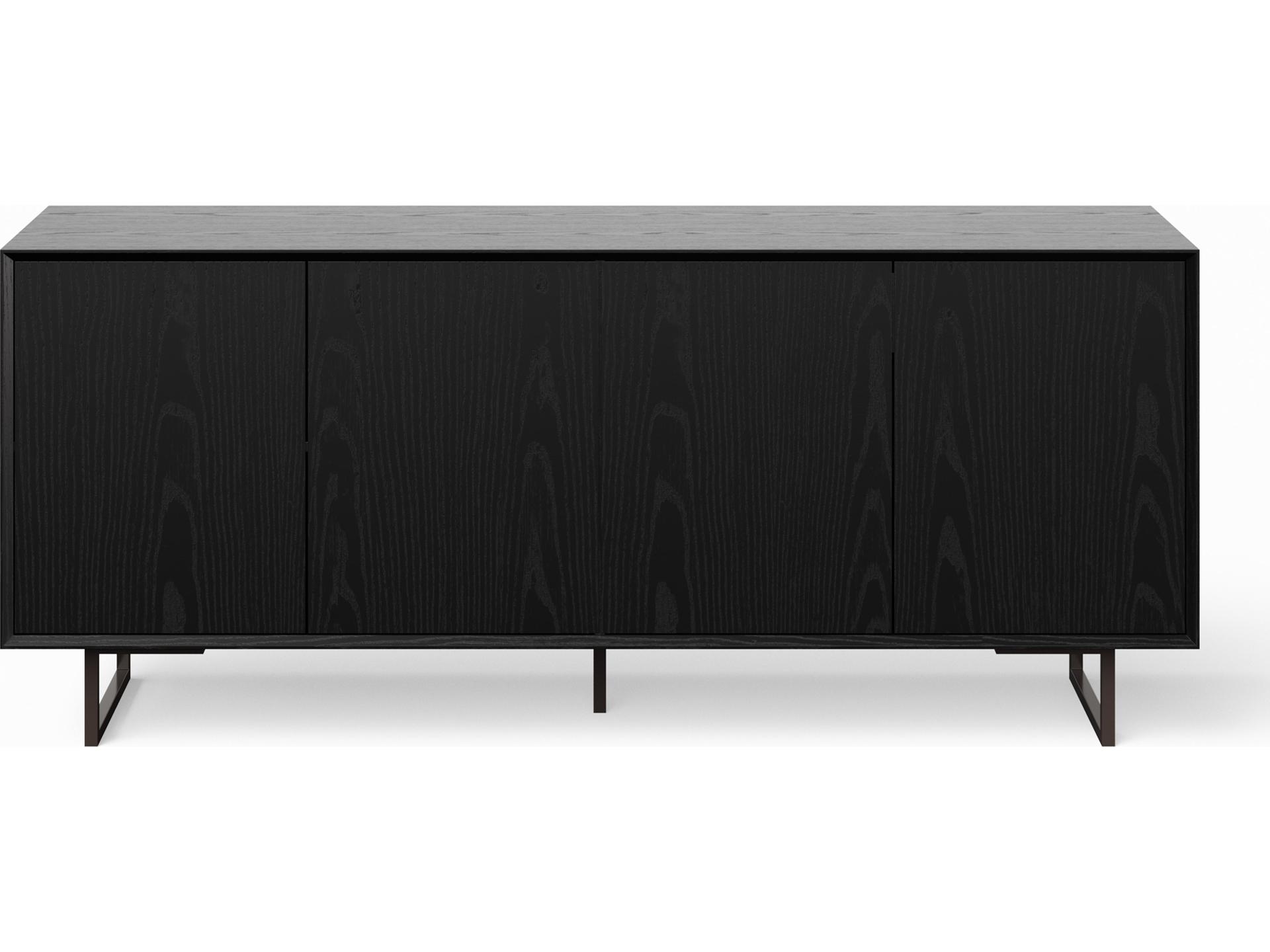 Modern Brazilian Collection 70" Oak Wood Sideboard