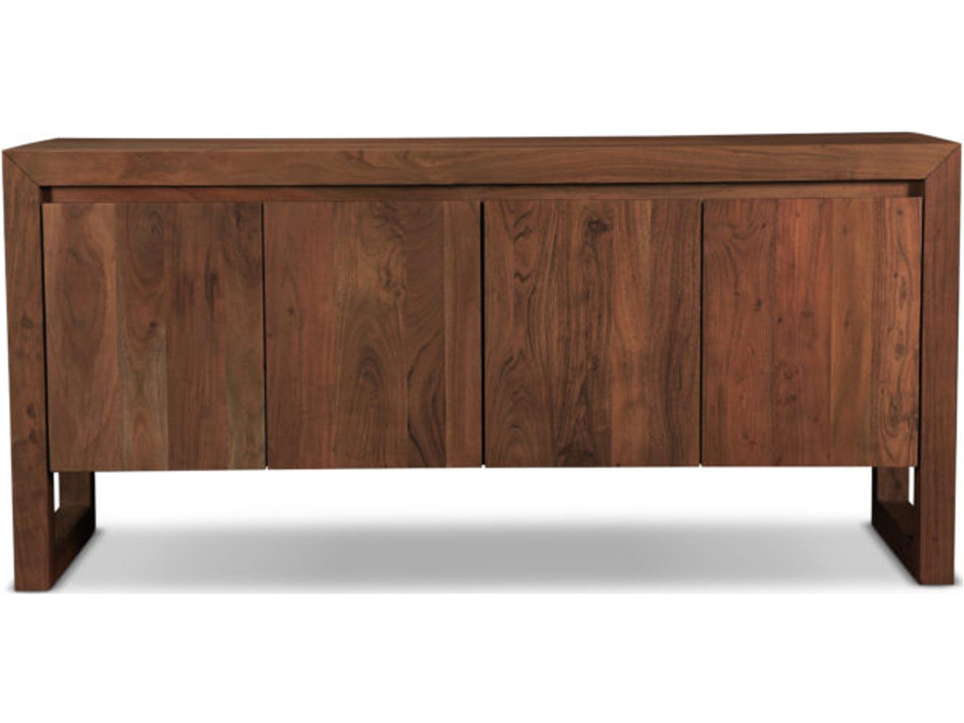 Brooks Buffet in Americano Solid Acacia Wood