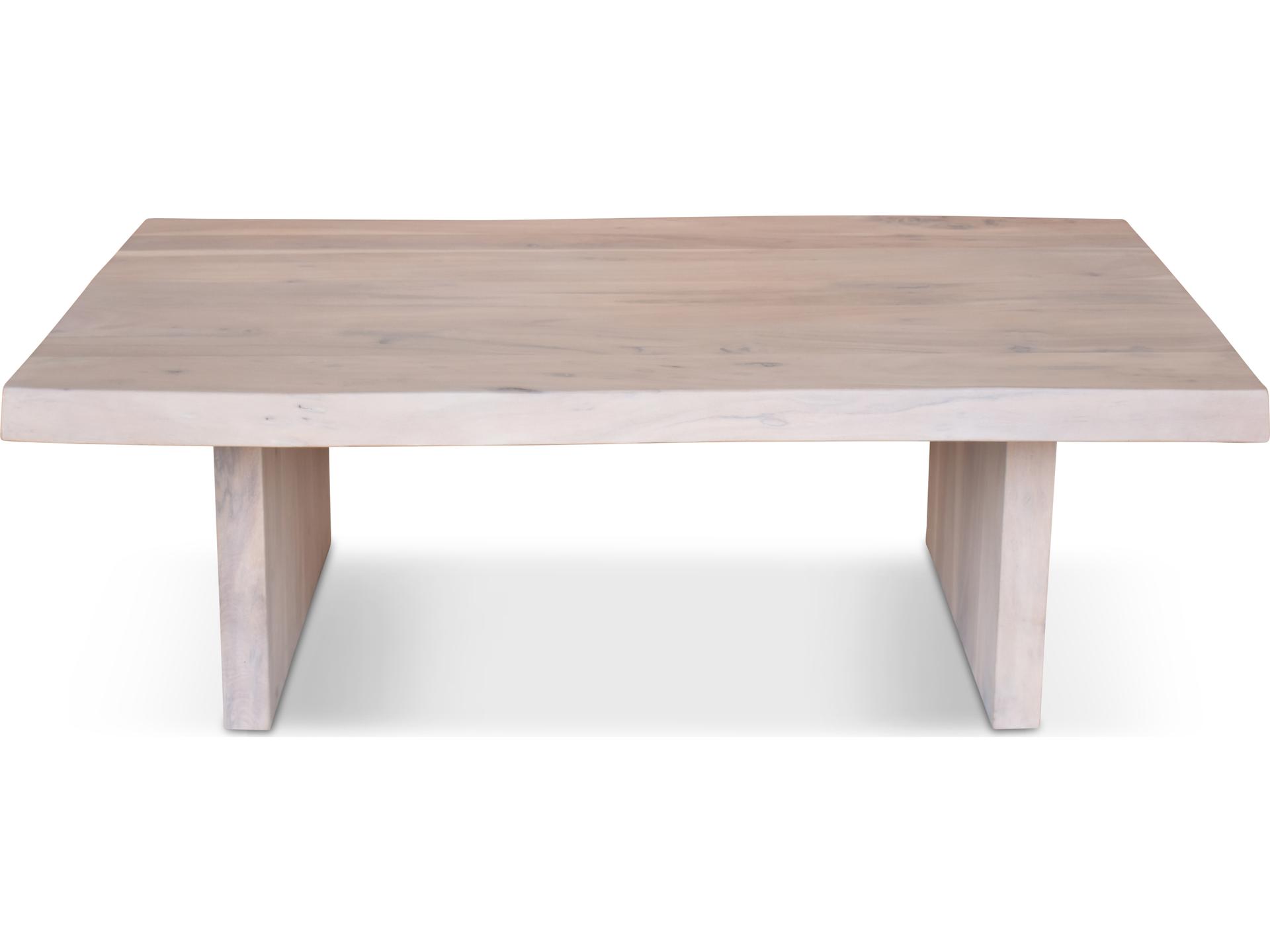 Brooks 48-Inch Coffee Table Live Edge Solid Wood