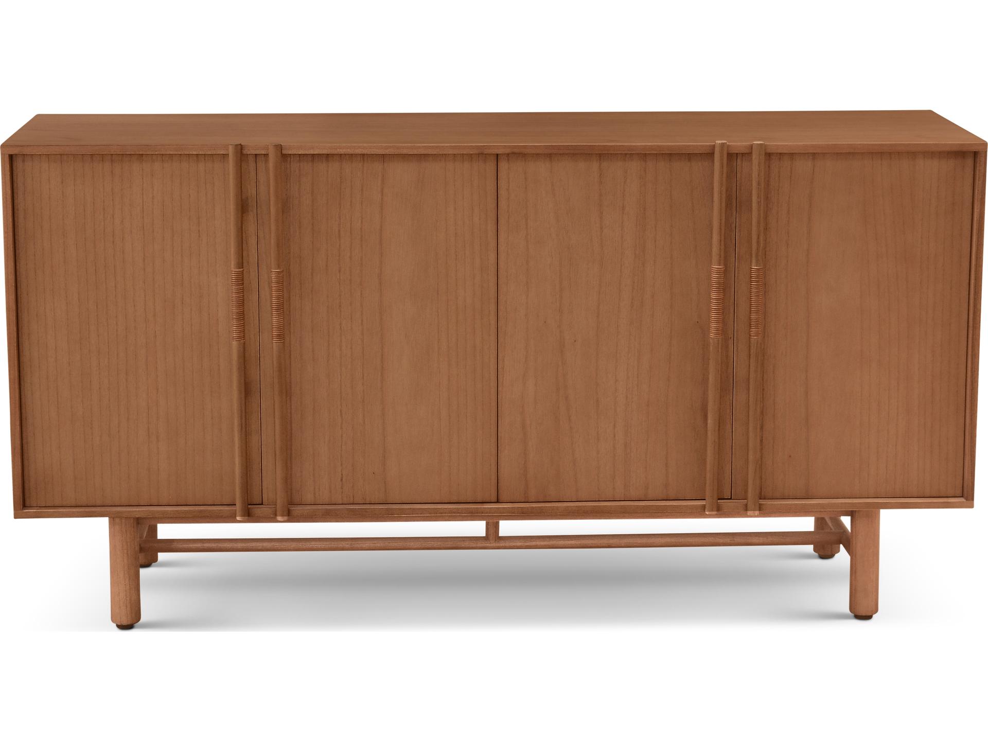 63" Cody Mindi Wood Amber Sideboard
