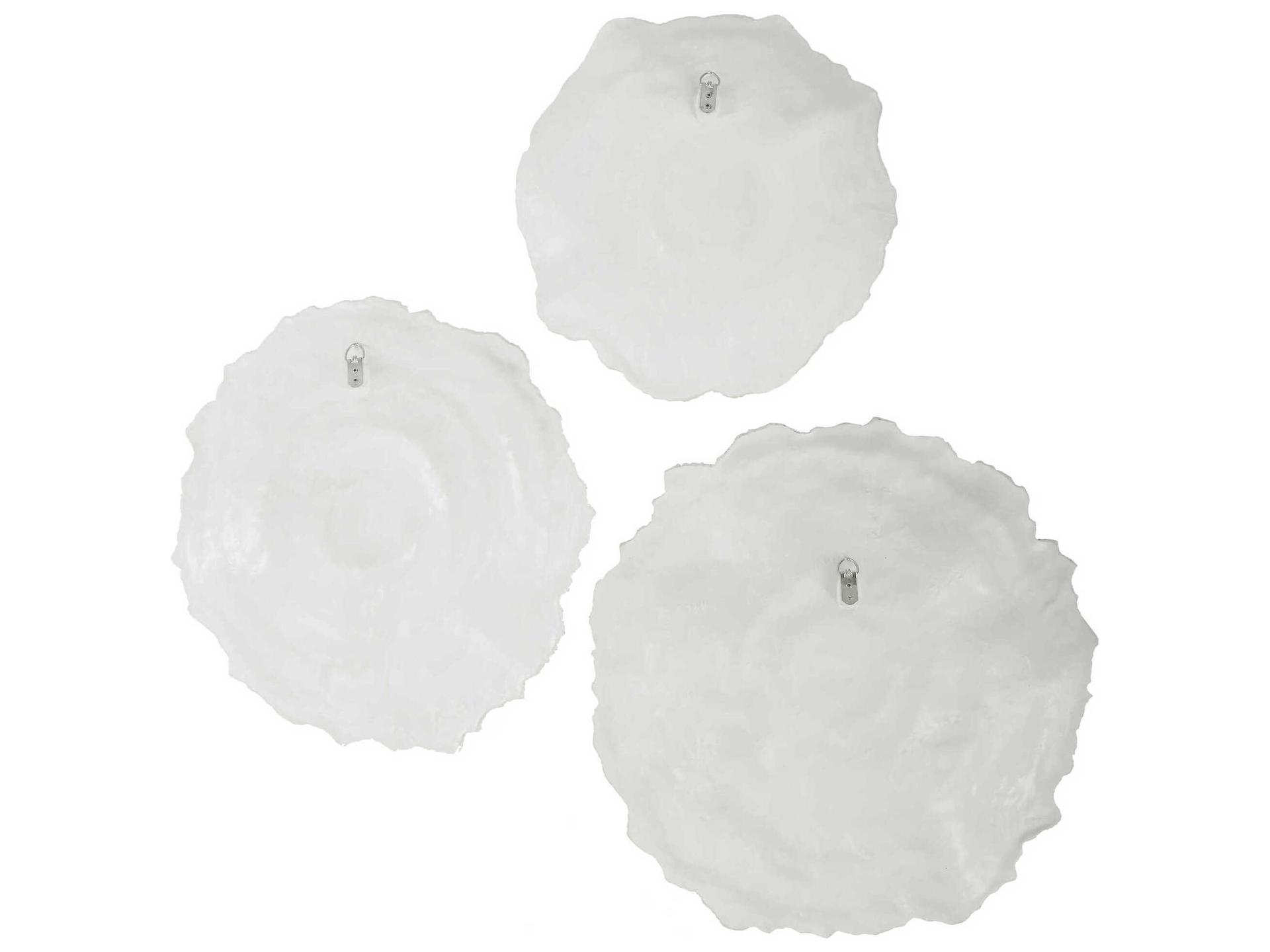Uttermost Ocean Gems Coral 3D Wall Art Set of 3