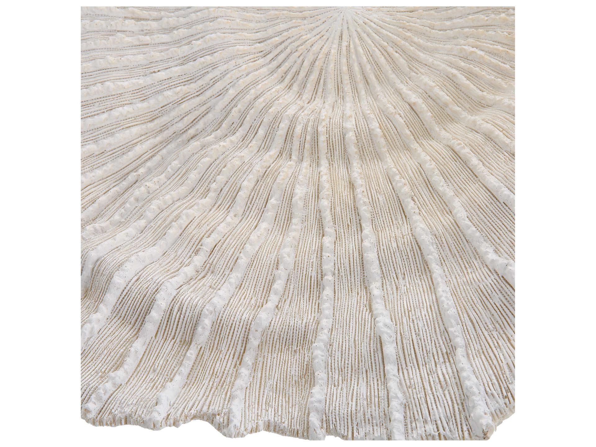 Uttermost Ocean Gems Coral 3D Wall Art Set of 3
