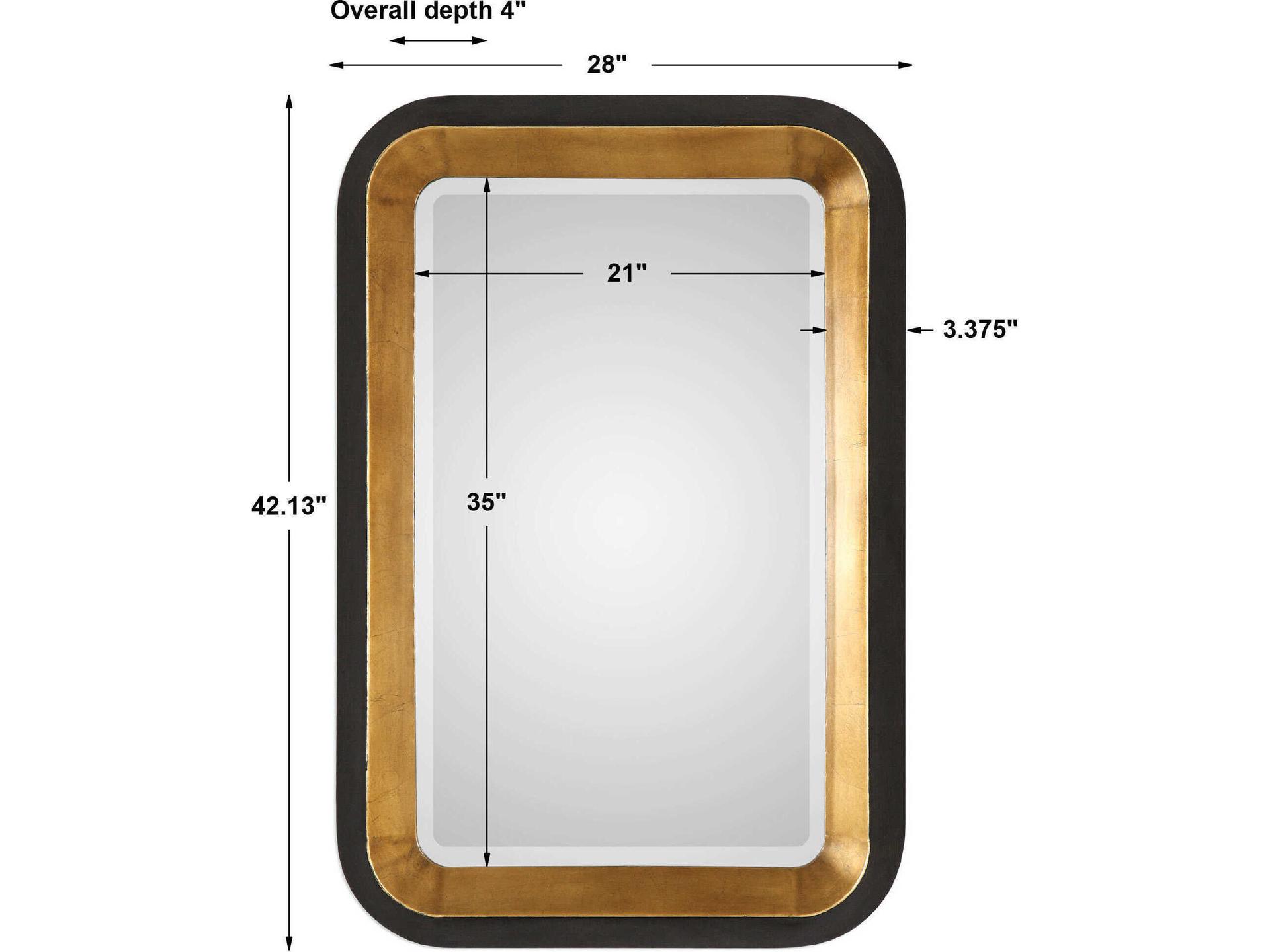 Uttermost Niva Wall Mirror