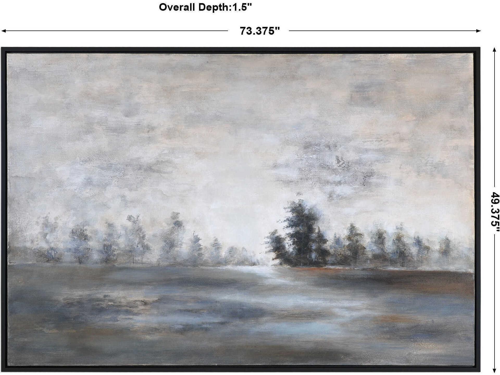 Uttermost Evening Mist Landscape Art