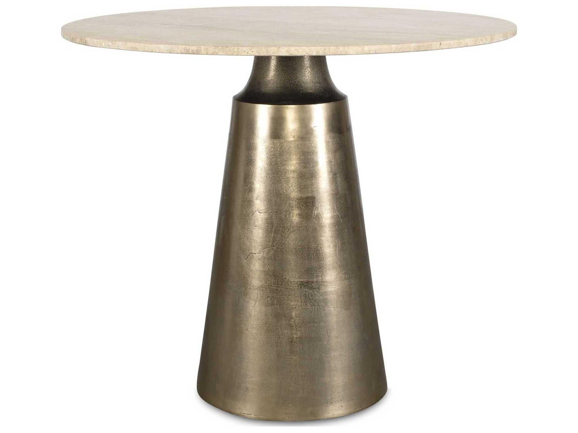 Midsummer Metal Round Bistro Table