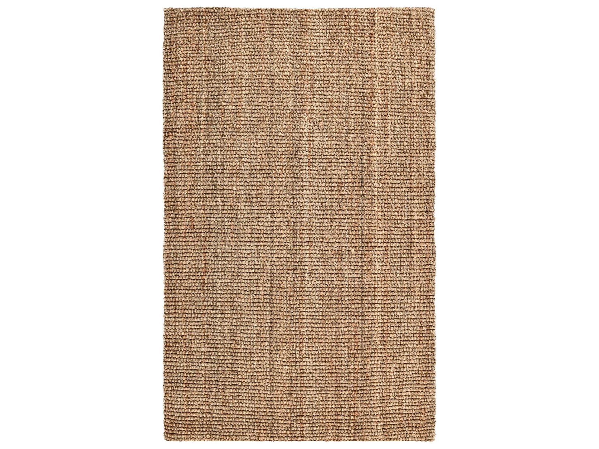 Annello Hand Woven Jute Area Rug Natural