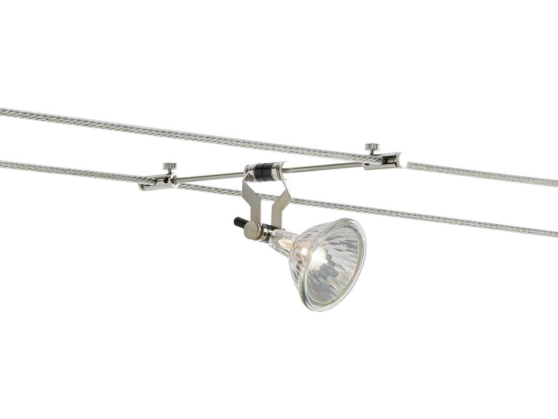 K-Pivot Low-Voltage Track Head in Satin Nickel