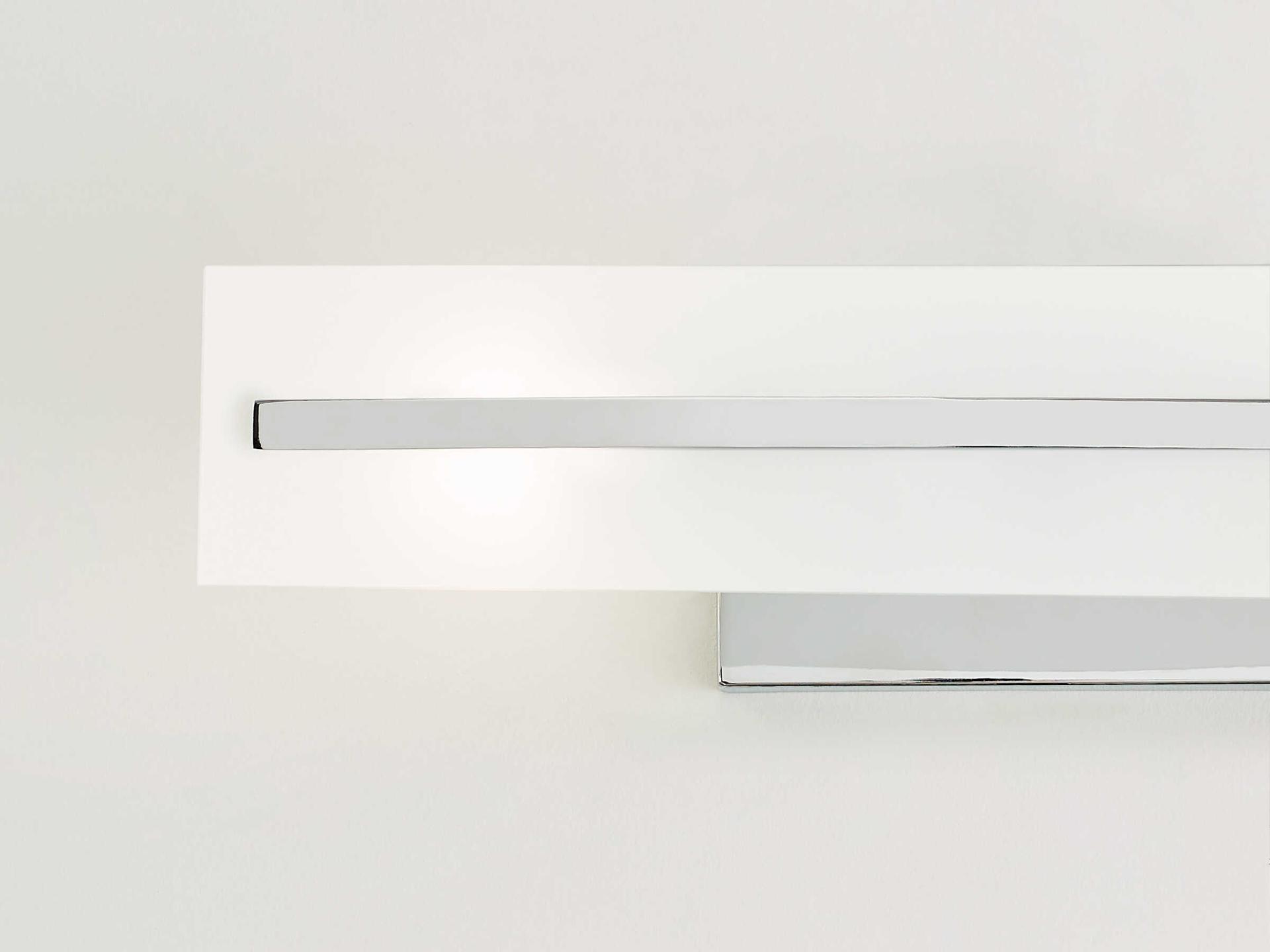 Visual Comfort Studio Dex 2-Light Chrome Vanity Light