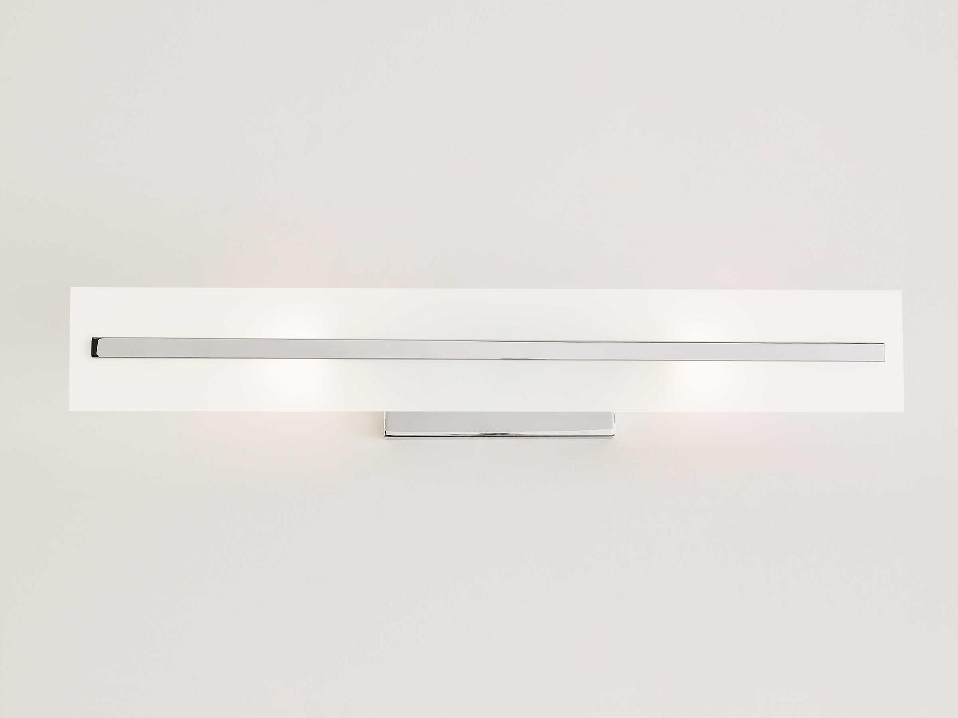 Visual Comfort Studio Dex 2-Light Chrome Vanity Light