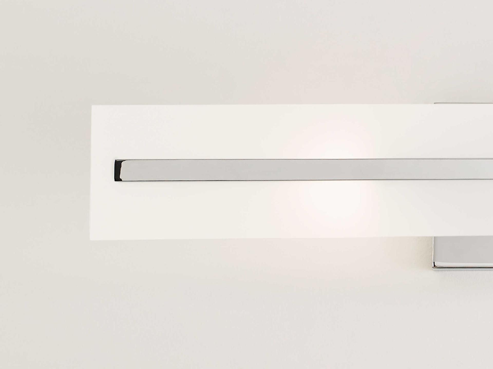 Visual Comfort Studio Dex 2-Light Chrome Vanity Light