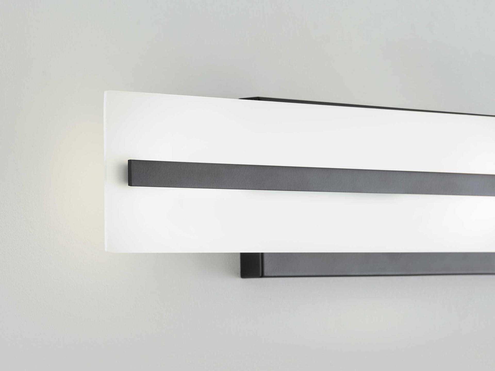 Visual Comfort Studio Dex 3-Light Midnight Black Vanity Light