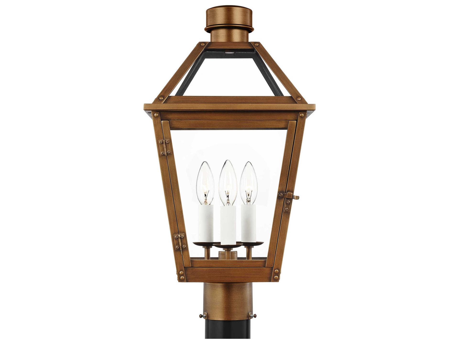 Hyannis 3-Light Outdoor Post Light