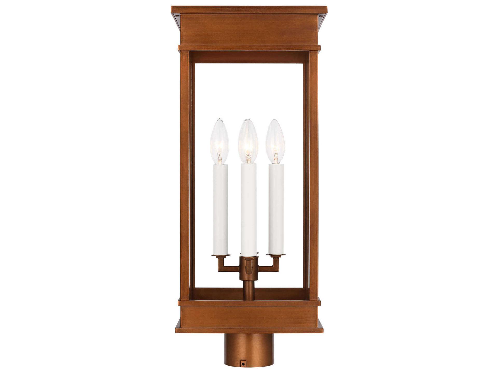 Cupertino 4-Light Outdoor Post Light