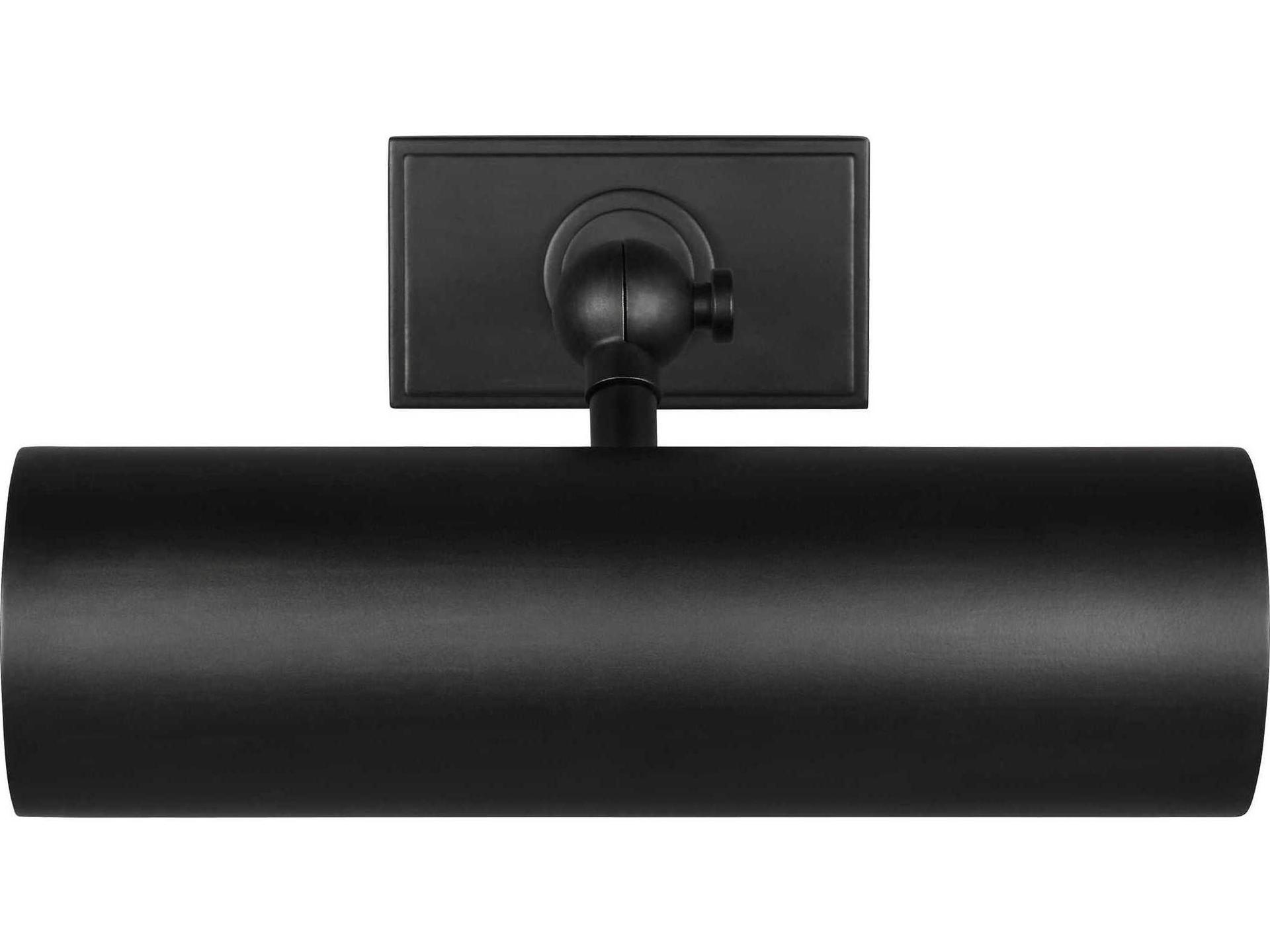 Visual Comfort Studio Kenyon 1-Light Aged Iron Black Picture Light