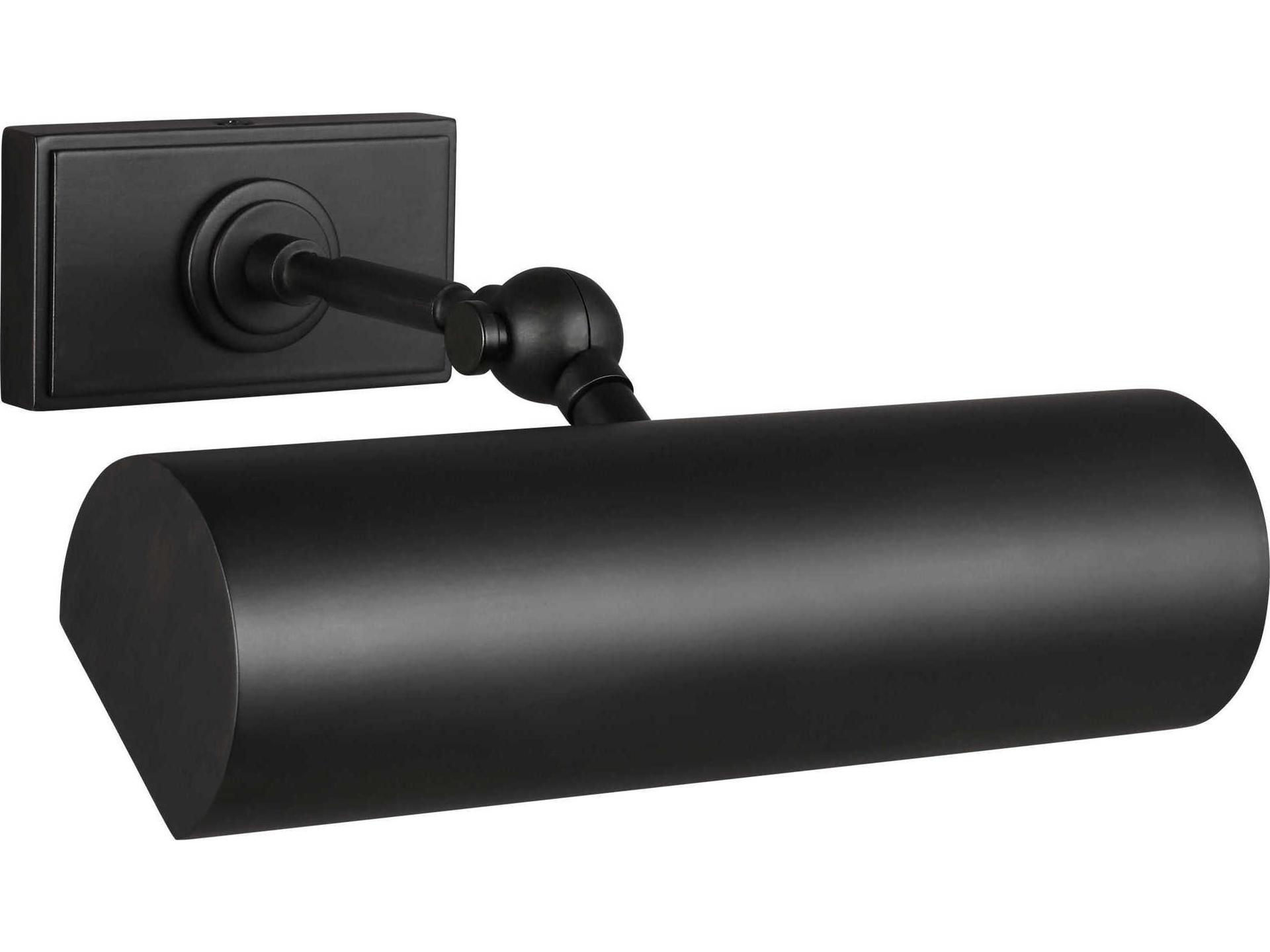 Visual Comfort Studio Kenyon 1-Light Aged Iron Black Picture Light