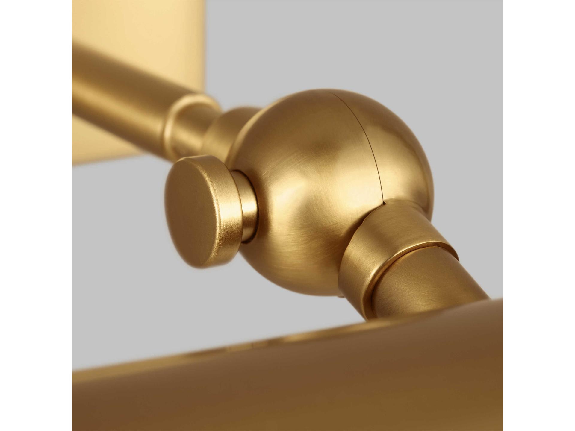 Visual Comfort Studio Kenyon 1-Light Burnished Brass Picture Light