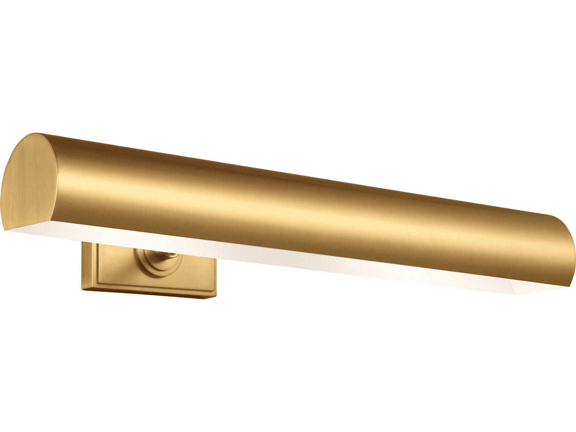 Visual Comfort Studio Kenyon 2-Light Burnished Brass Picture Light