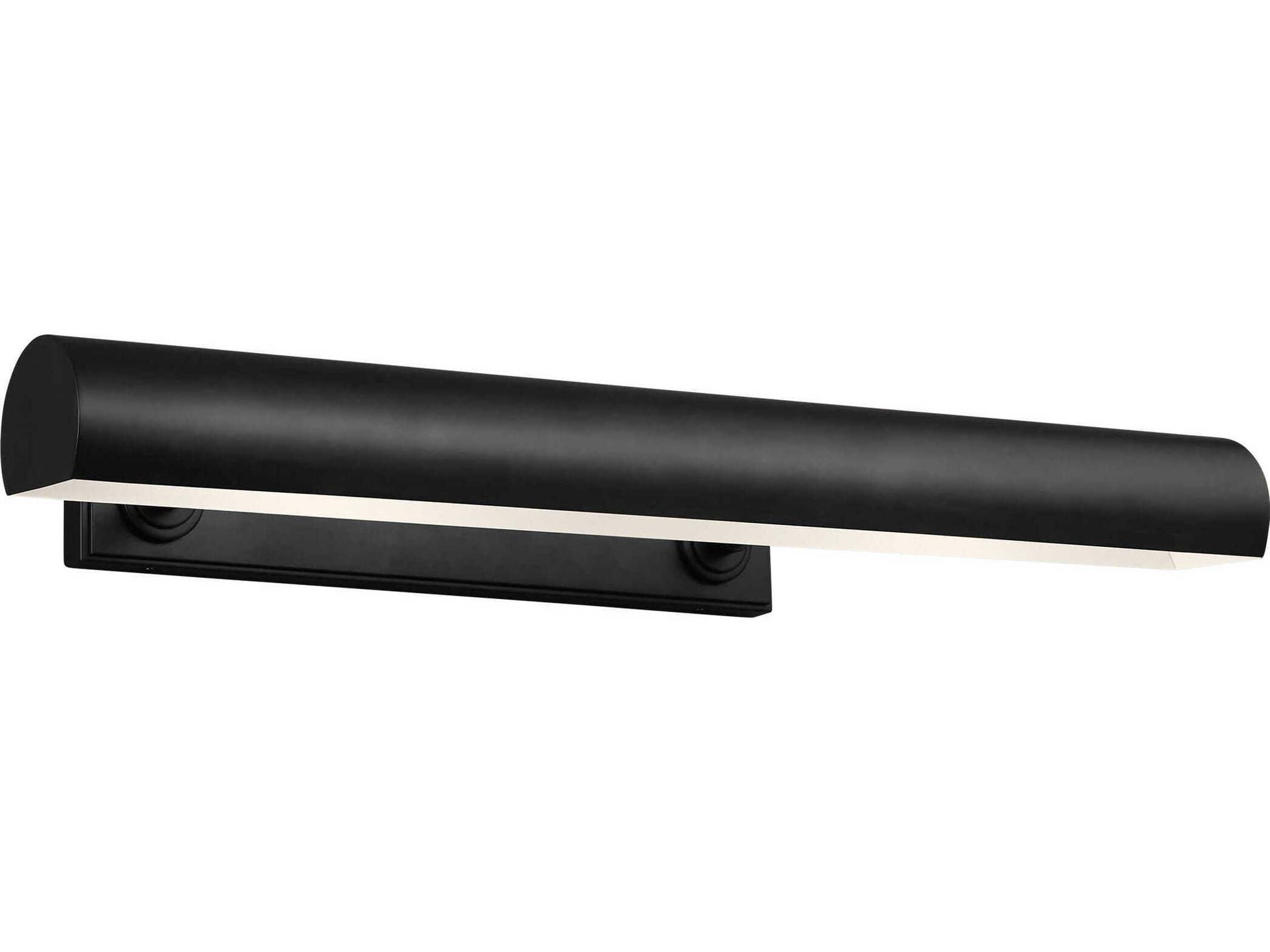 Visual Comfort Studio Kenyon 2-Light Aged Iron Black Picture Light