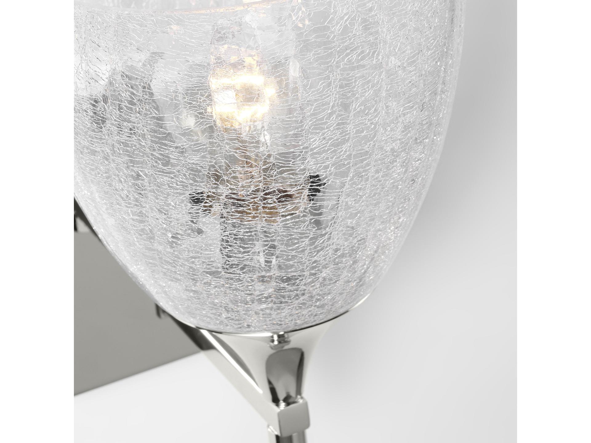 Visual Comfort Studio Toffino 1-Light Chrome Wall Sconce