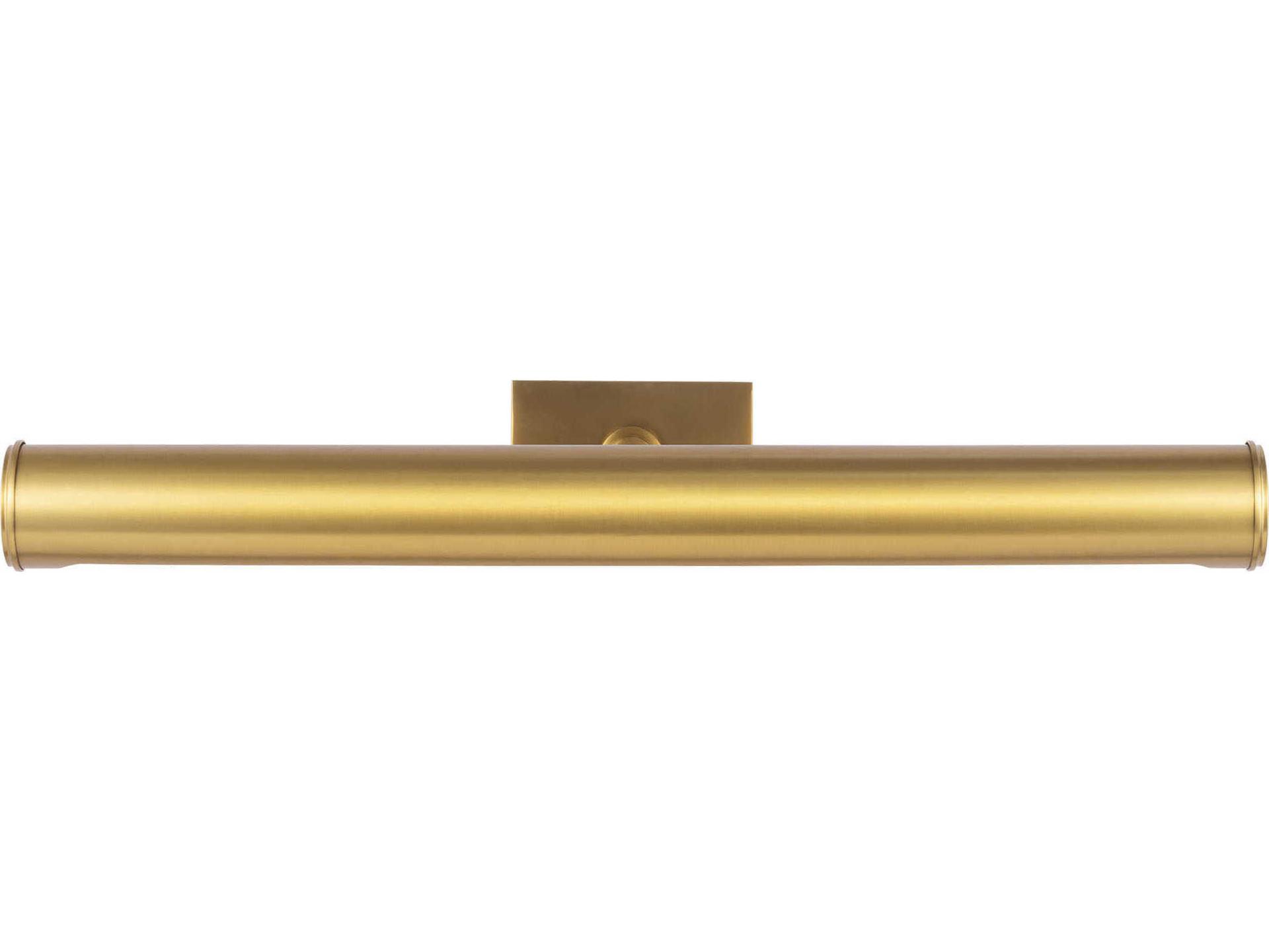 Visual Comfort Studio Azer 2-Light Burnished Brass Picture Light