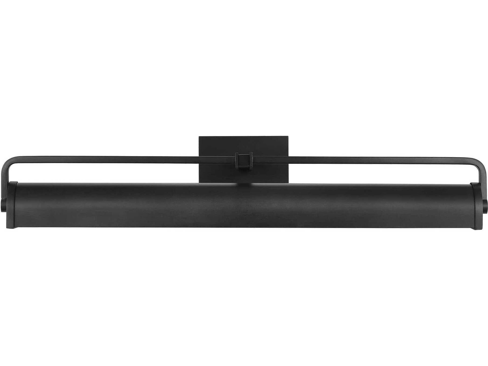 Visual Comfort Studio Leonard 2-Light Aged Iron Black Picture Light