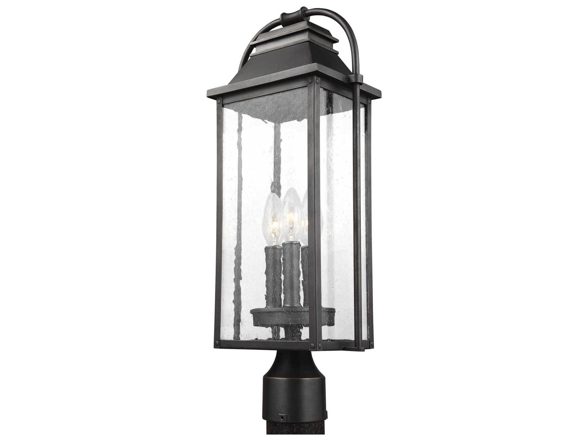 Wellsworth 3 - Light Outdoor Post Light