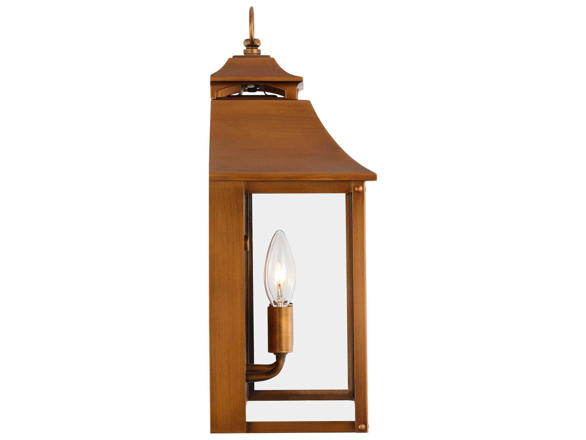 Visual Comfort Studio Galena 2-Light Outdoor Wall Light