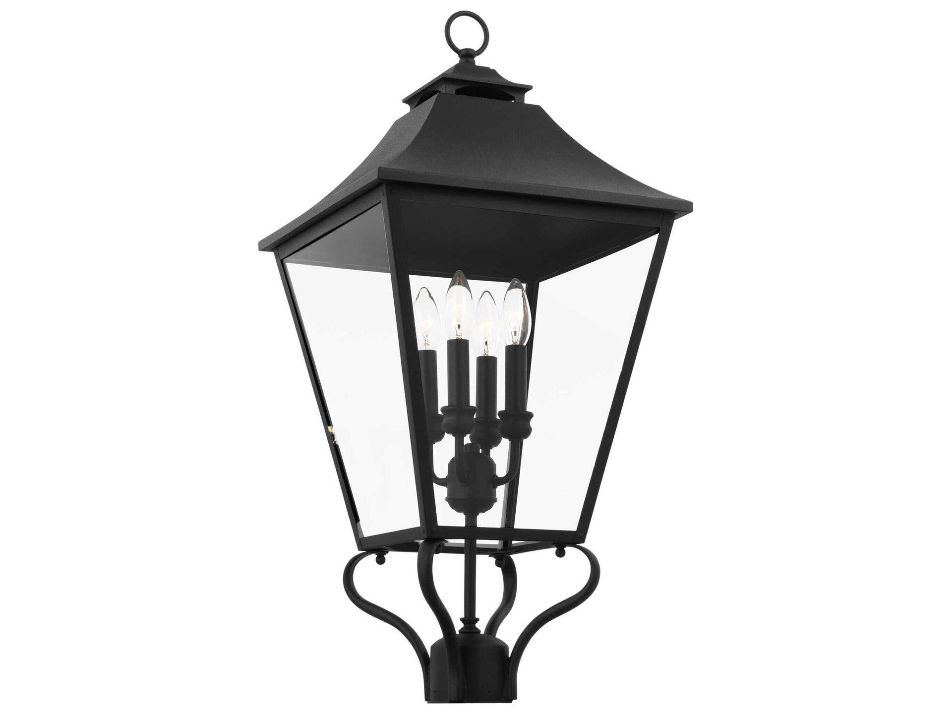 Galena 4-Light Outdoor Post Light