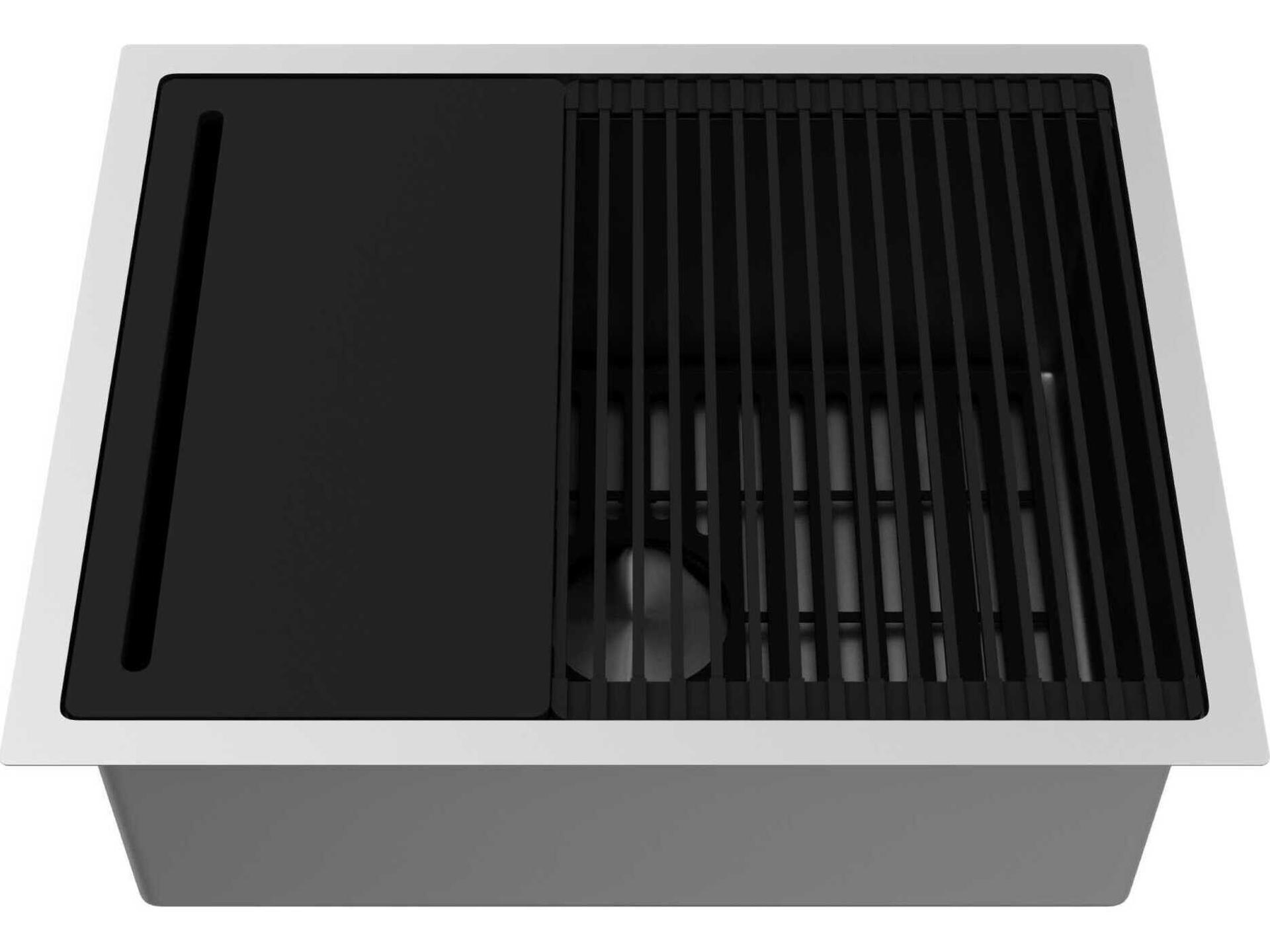 Vigo Mercer Undermount Kitchen Sink with Accessories