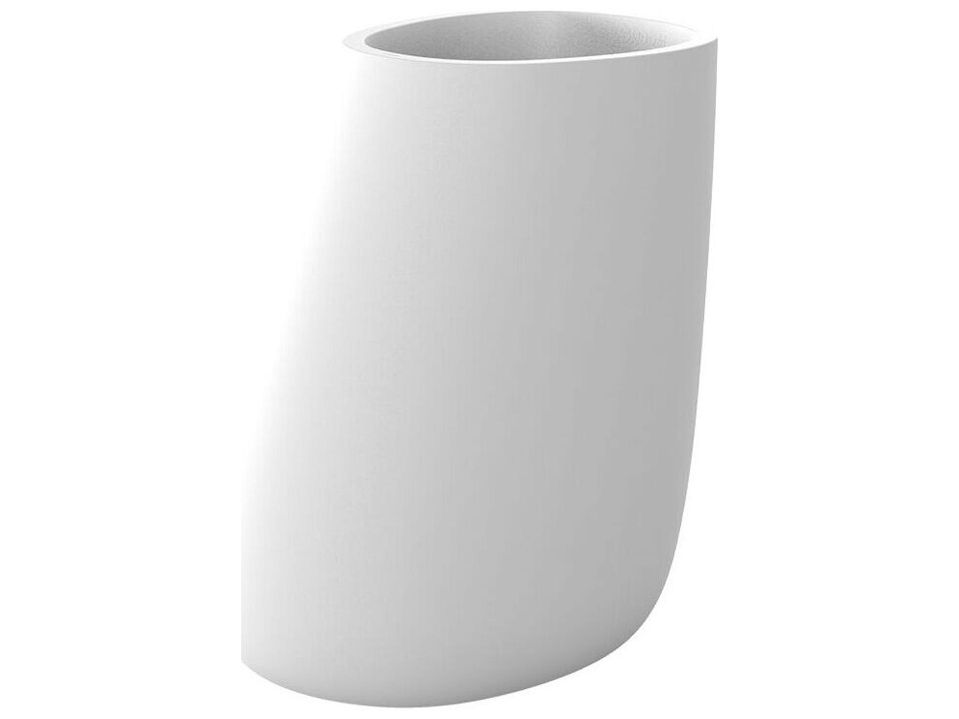 Stone White Planter