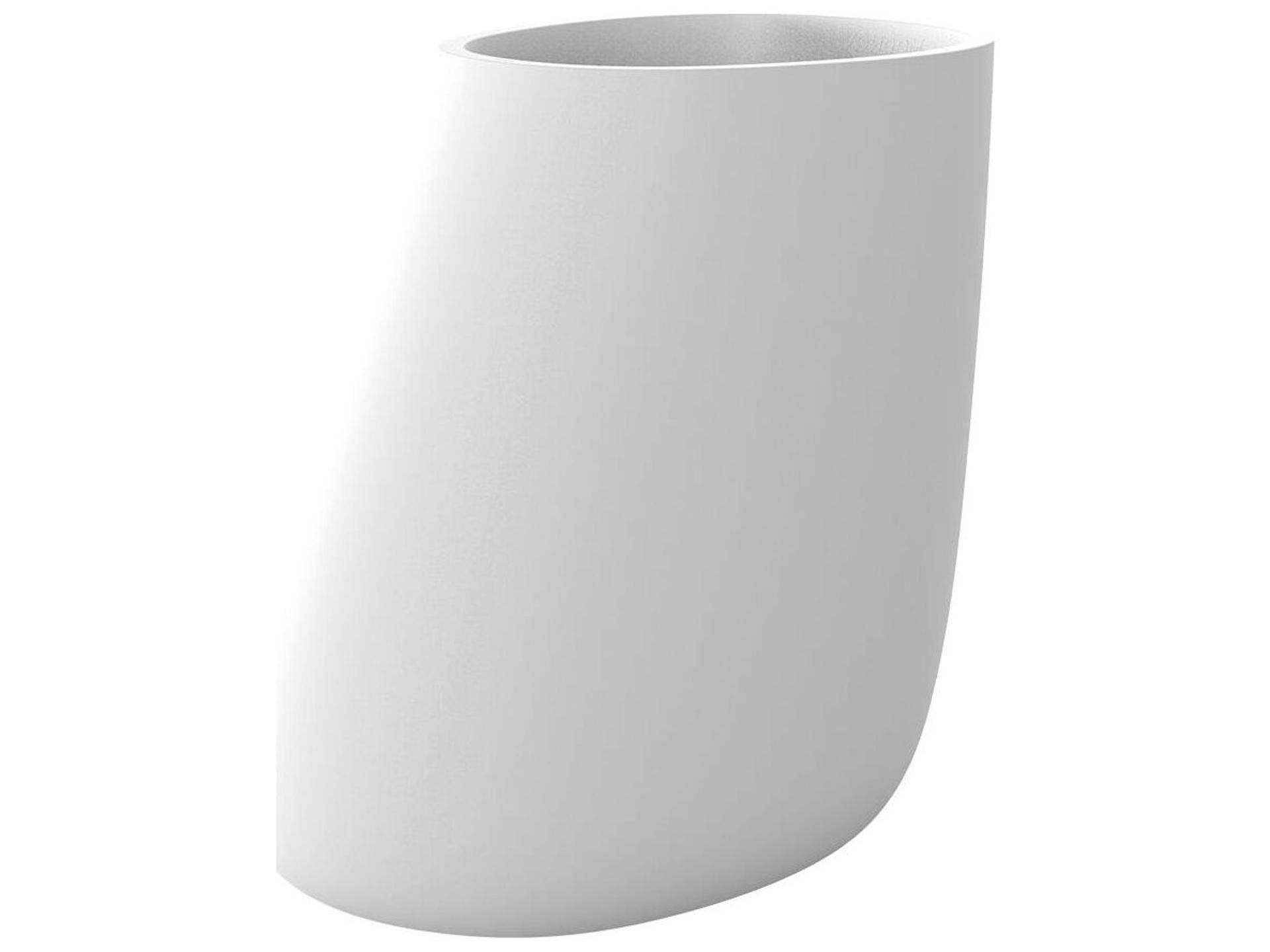 Stone White Planter