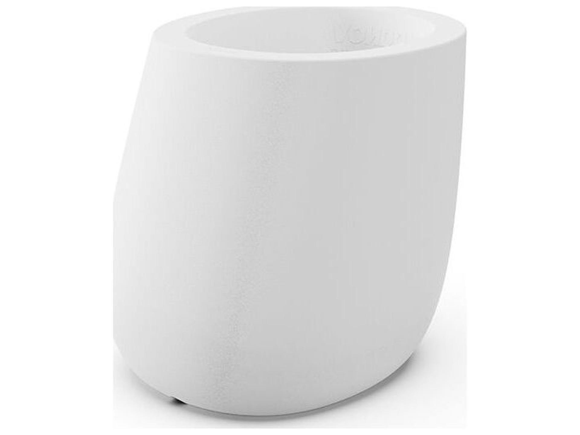 Stone White Planter