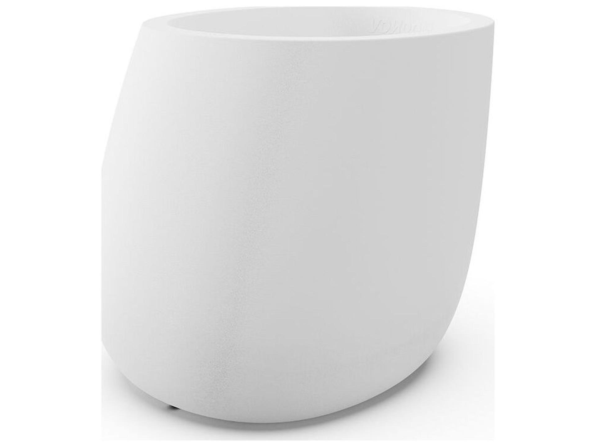 Stone White Planter