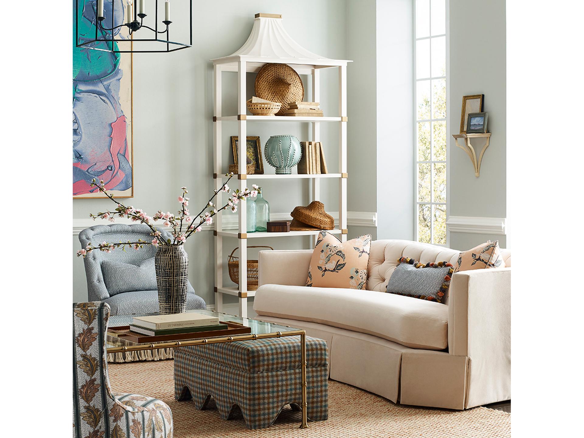 Woodbridge Mindy Etagere