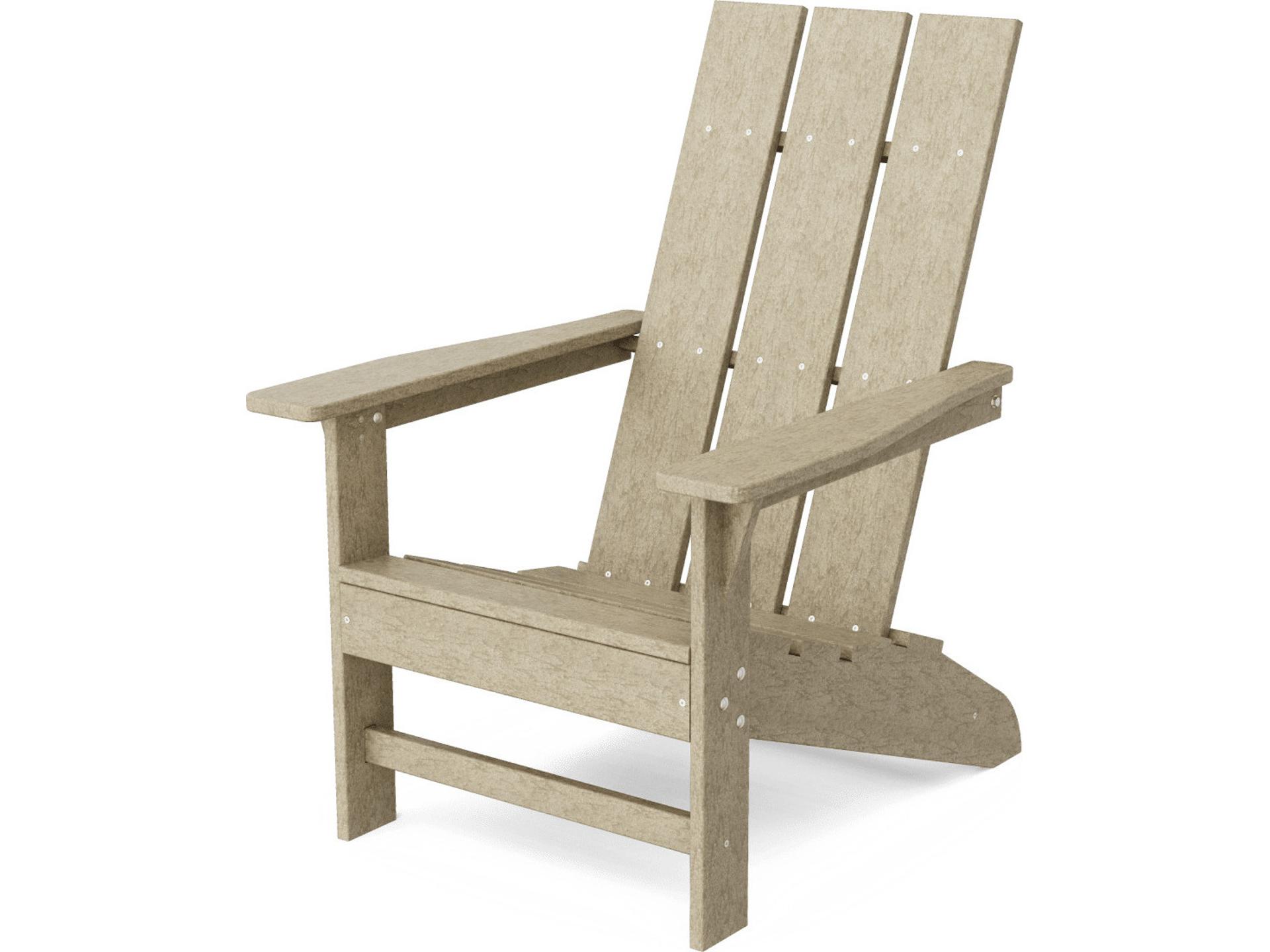 Freedom Recycled Plastic Patio Modern Adirondack Chair