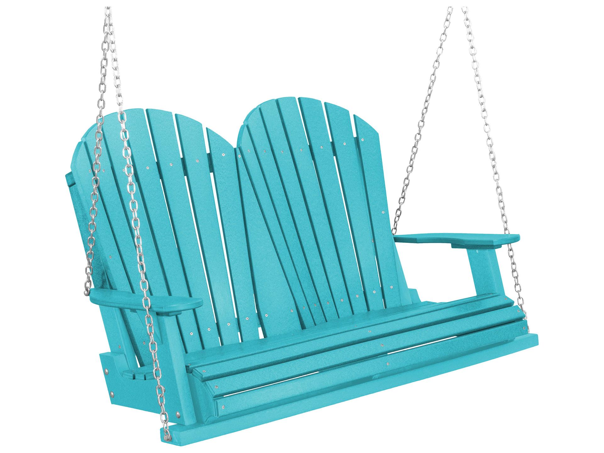 Heritage Recycled Plastic Two Seat Outdoor Swing
