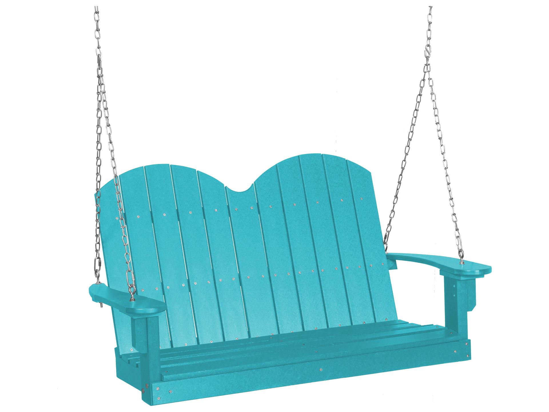 Classic Recycled Plastic Savannah Patio Swing