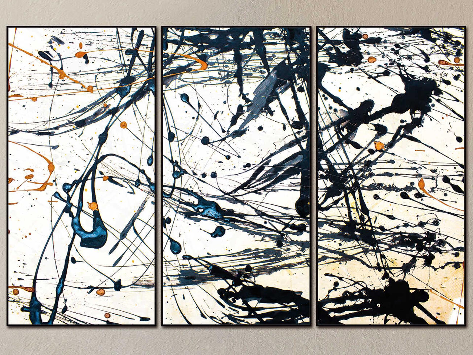 Irena 3-Piece Canvas Wall Art